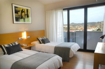 Habitación Twin adaptada para personas con movilidad reducida