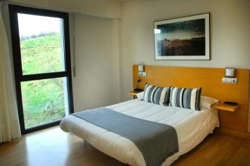 Habitación doble con baño privado